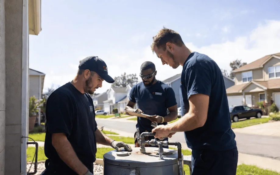 Water Heater Repair in Akron, PA near me